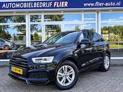 Audi Q3 - 1.4 150PK TFSI CoD Sport Pro Line S | Black | LEDER | PDC | Camera |