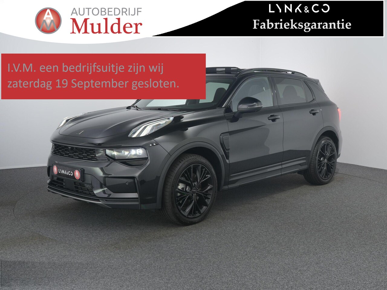 Lynk & Co 01 - 1.5 More | Trekhaak | Leer | Pano | 360 | ACC - AutoWereld.nl