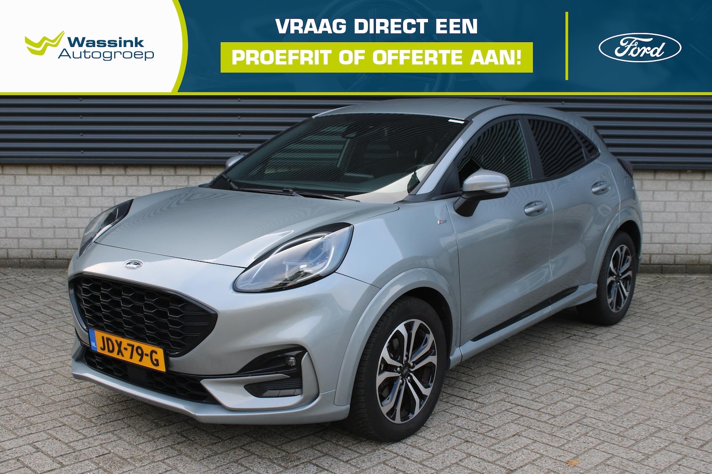 Ford Puma - ST-Line Hybrid 125pk | Apple Carplay/Android Auto | Navigatie | Winterpack - AutoWereld.nl