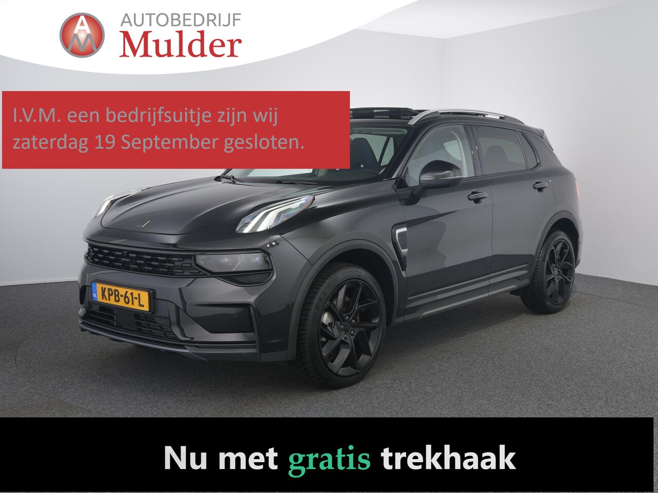 Lynk & Co 01 - 1.5 | Black pakket | Pano | ACC | 360 Camera | Trekhaak | - AutoWereld.nl