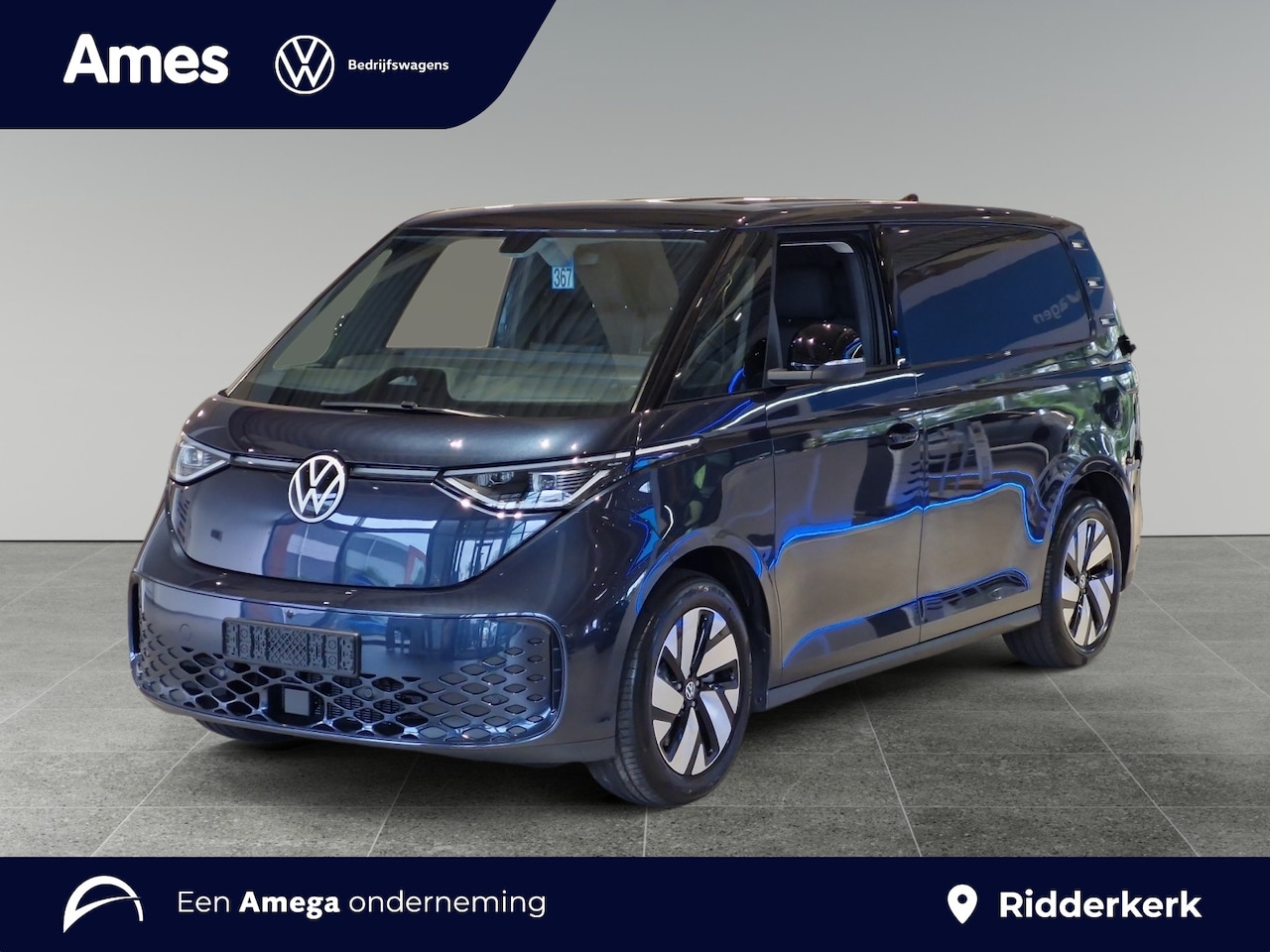 Volkswagen ID. Buzz Cargo - Bulli Limited Edition 286 pk - AutoWereld.nl