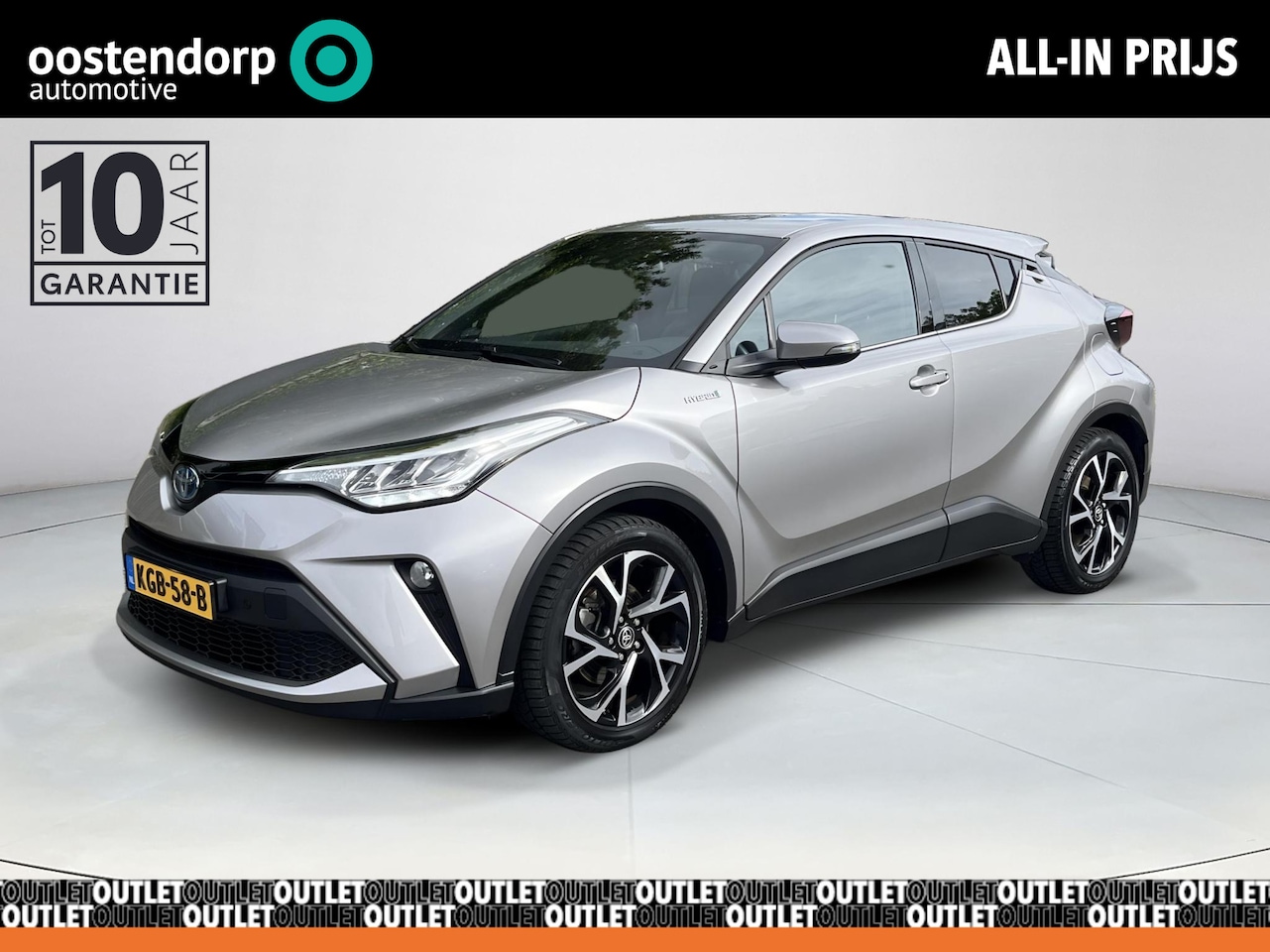 Toyota C-HR - 2.0 Hybrid Dynamic | Trekhaak | Navigatie | Apple CarPlay/Android auto - AutoWereld.nl