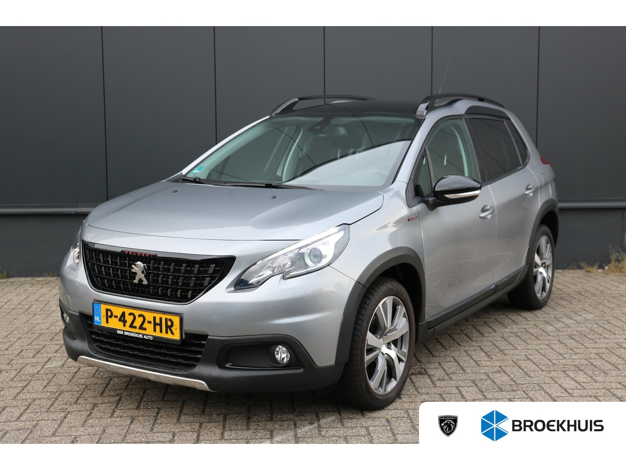 Peugeot 2008 - 1.2 PureTech GT-Line | Navi | Panoramadak | Camera | Cruise control | LMV 17"'| - AutoWereld.nl