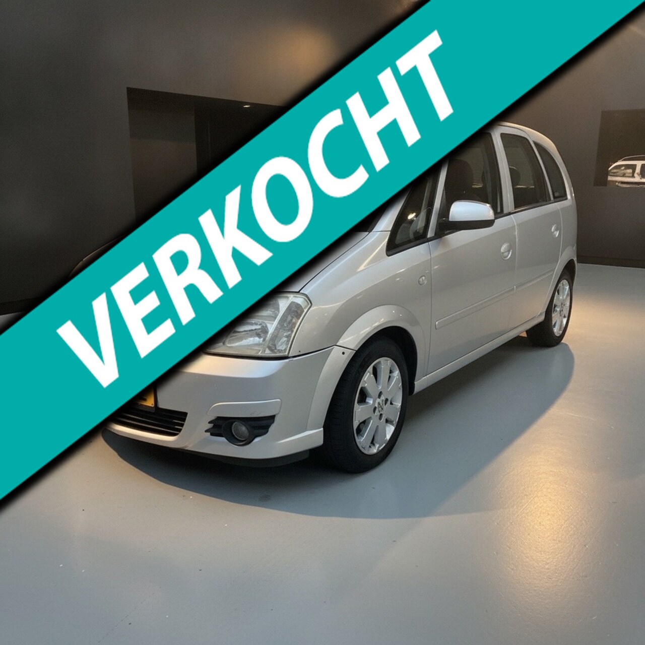 Opel Meriva - 1.4-16V Temptation-1 jaar apk - AutoWereld.nl