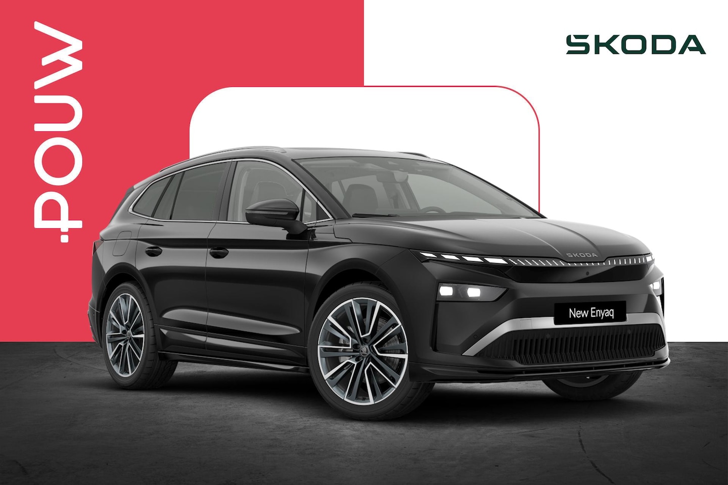 Skoda Enyaq iV - 286pk 85 Business Edition | Winter Pakket | Panoramadak - AutoWereld.nl