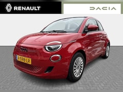 Fiat 500e - CABRIO RED 24 kWh - Vouwdak / SOH 100%