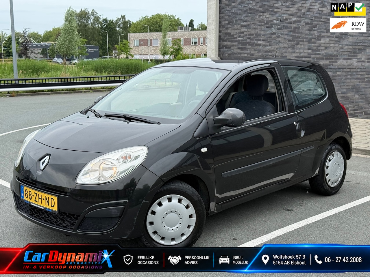 Renault Twingo - 1.2 Authentique | Airco | Zuinig | Rijd Schakelt Goed - AutoWereld.nl