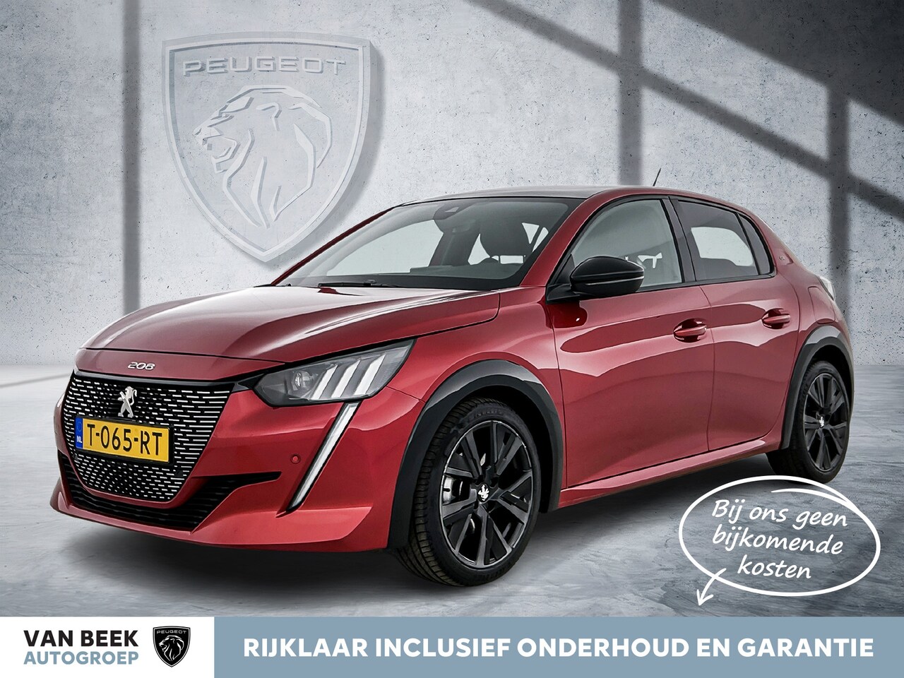 Peugeot 208 - 100 PK Automaat GT | Rijklaar | Panoramadak | Achteruitrijcamera | - AutoWereld.nl