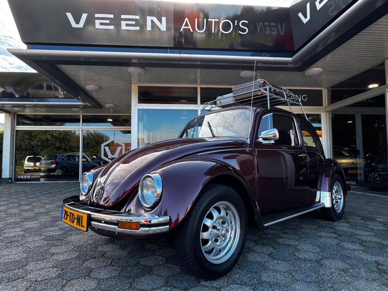 Volkswagen Kever - Winterkever Ice Blue Winterkever Ice Blue - AutoWereld.nl
