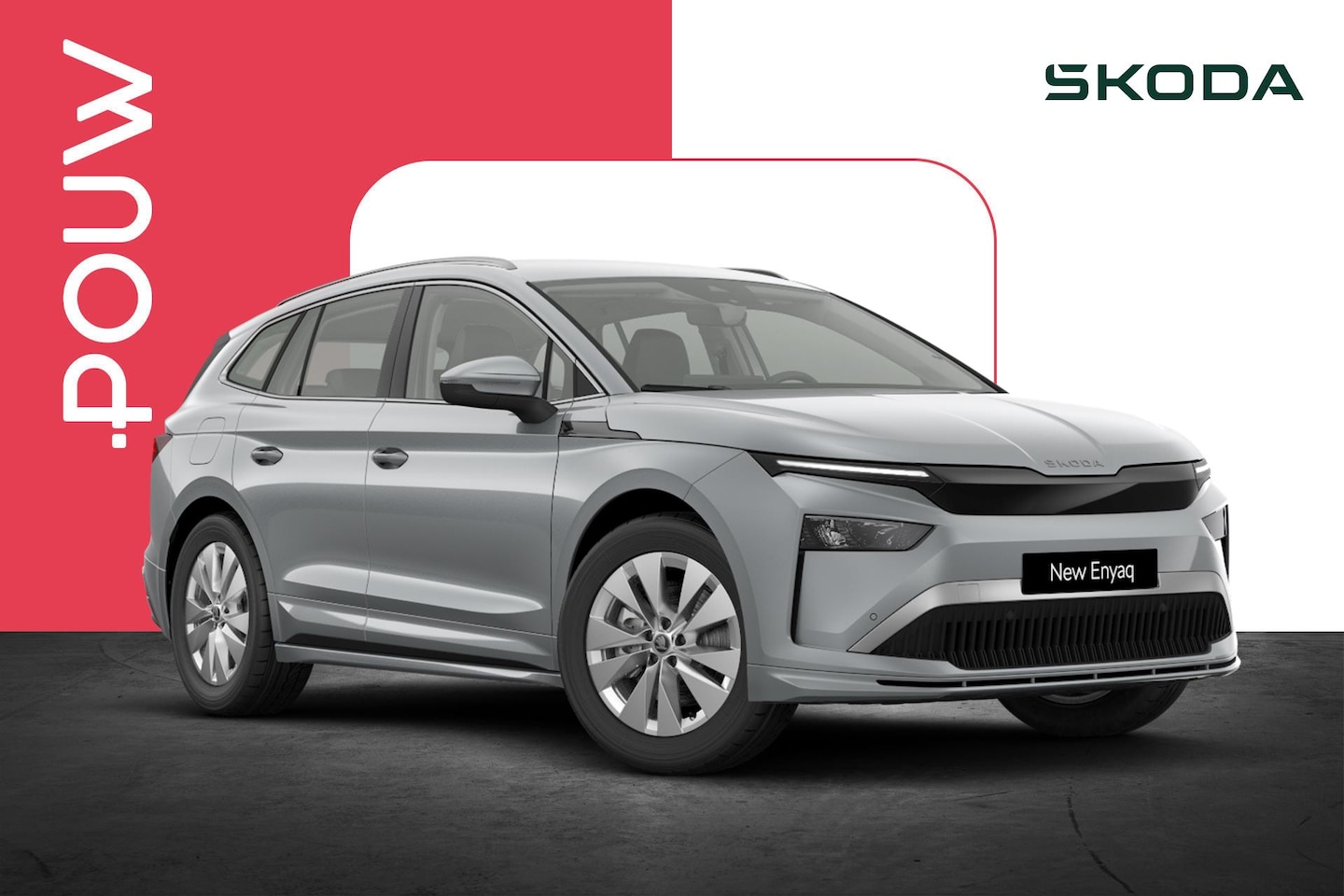 Skoda Enyaq iV - 190pk 60 Selection | Trekhaak Wegklapbaar - AutoWereld.nl