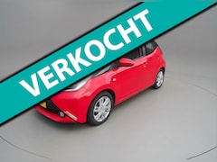 Toyota Aygo - 1.0 VVT-i x-wave, Open dak, Trekhaak, Cruise, Airco, LM, Lage kms, NAP