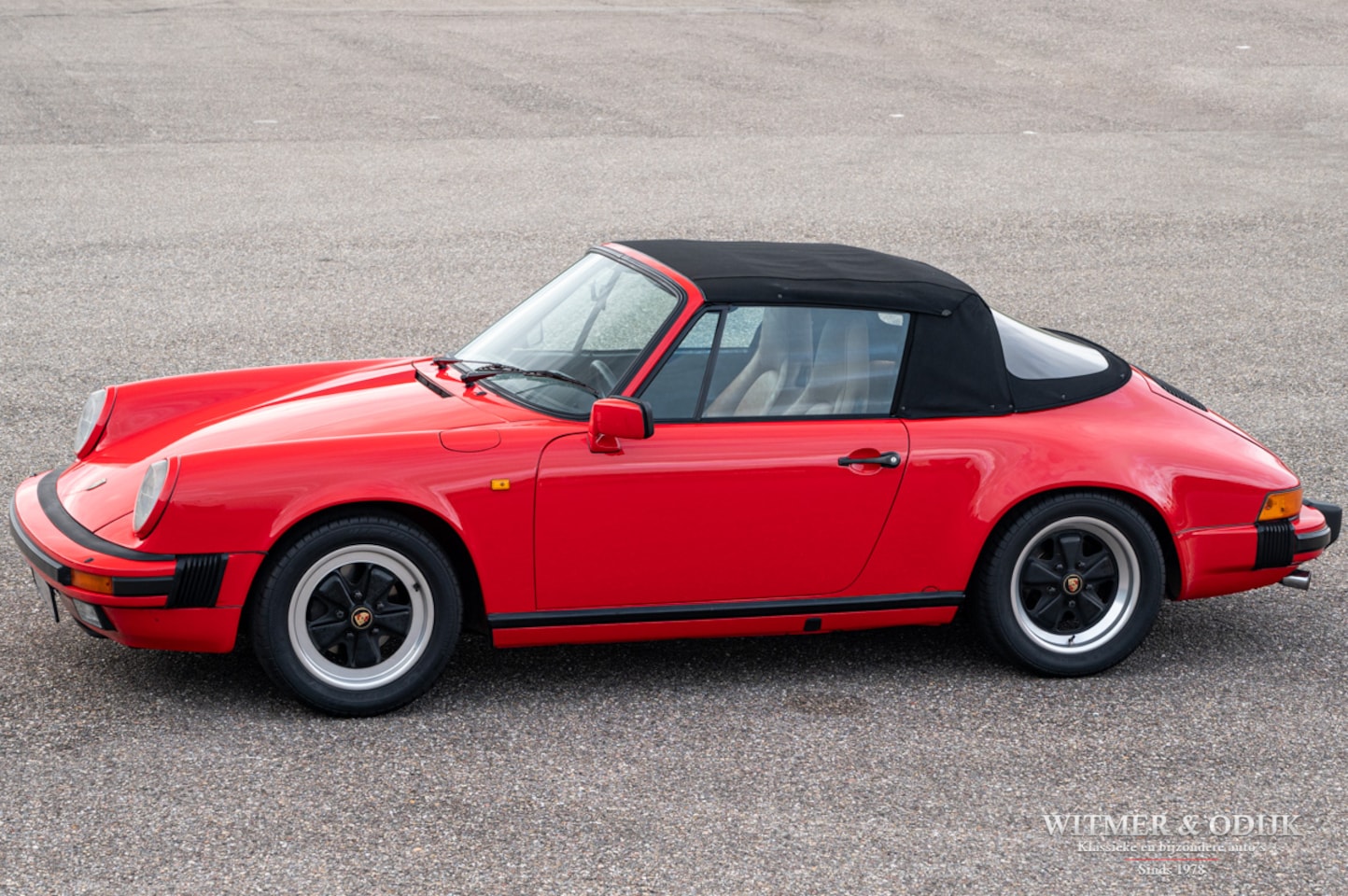 Porsche 911 Cabrio - 3.2 Topconditie - AutoWereld.nl