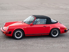 Porsche 911 Cabrio - 3.2 Topconditie