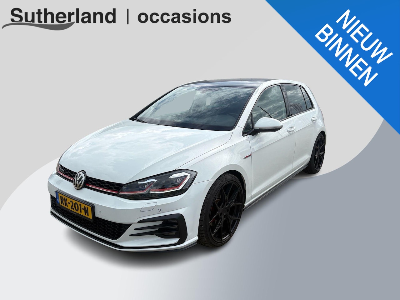 Volkswagen Golf - 2.0 TSI GTI Performance 230pk | Stoelverwarming | Adaptive Cruise | Virtual Cockpit | Carp - AutoWereld.nl