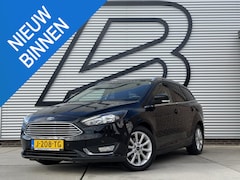 Ford Focus Wagon - 1.0 Titanium 1e Eigenaar|Navi|Clima|Cruise|Stoelverwarming|PDC V+A|APK tot 10-2027