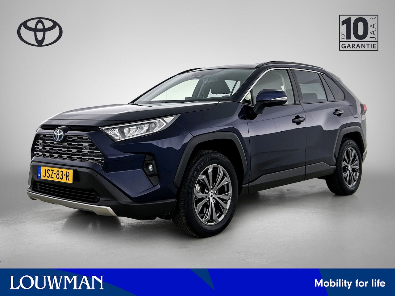 Toyota RAV4 - 2.5 Hybrid Business Plus | Parkeersensor voor en achter | - AutoWereld.nl