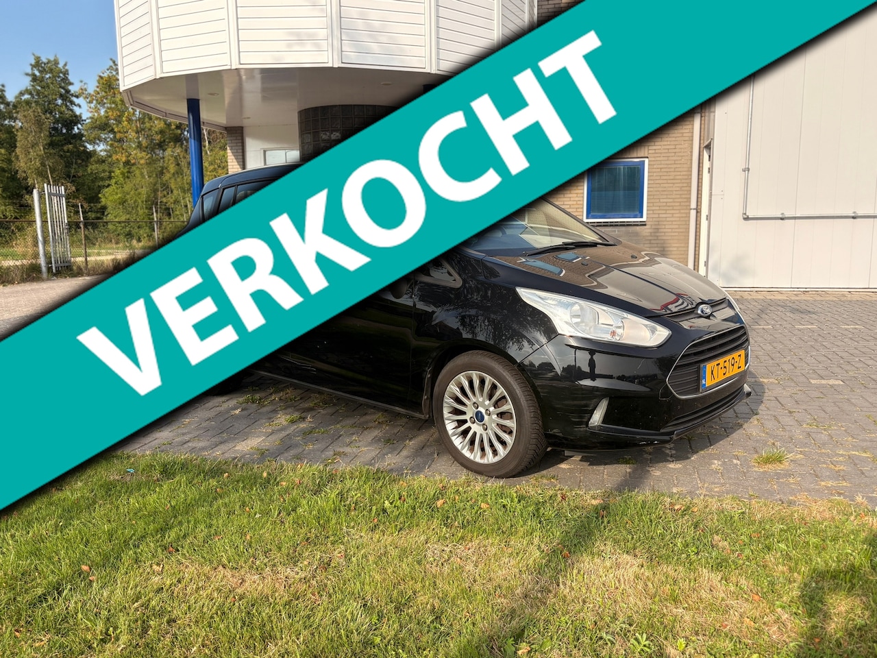 Ford B-Max - 1.0 EcoBoost Style/Zeer nette/Airco/Apk/Dealer onderhouden - AutoWereld.nl