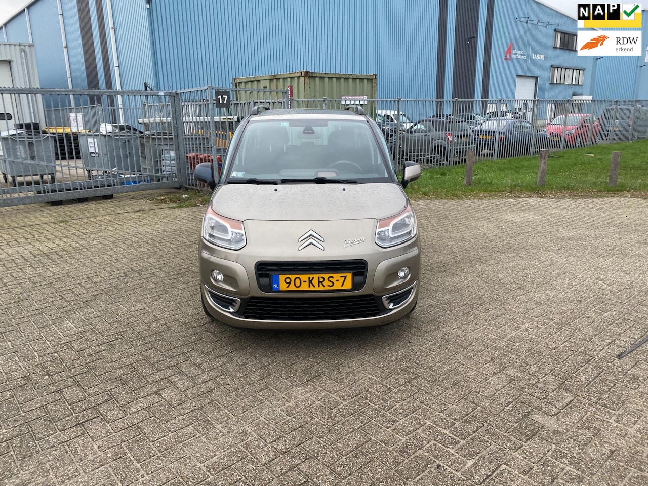 Citroën C3 Picasso - 1.6 HDiF Exclusive 1.6 HDiF Exclusive - AutoWereld.nl