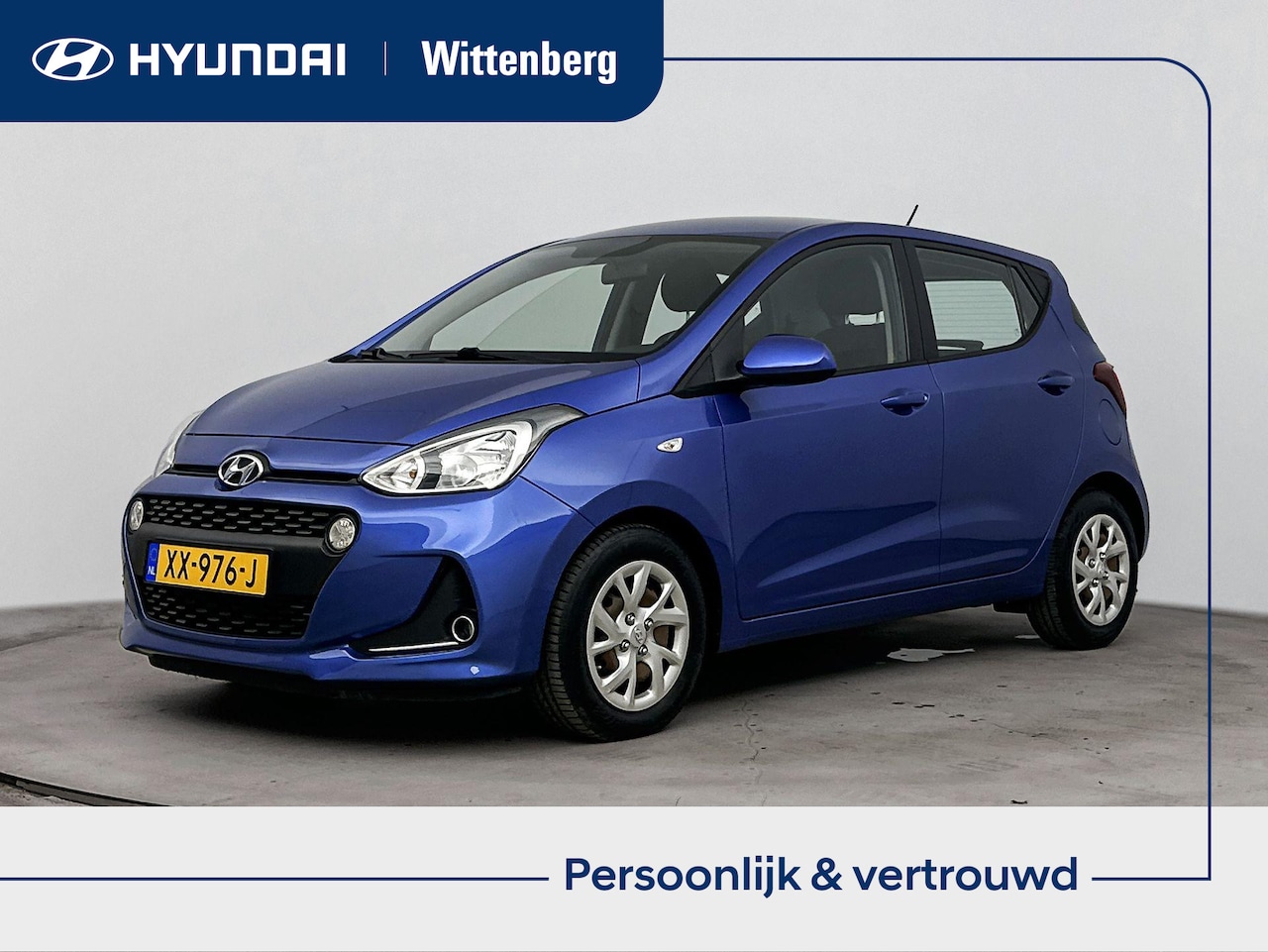 Hyundai i10 - 1.0i Comfort | Cruise control | Elektrische ramen | Airco | Radio | - AutoWereld.nl