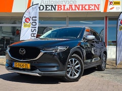 Mazda CX-5 - 2.5 SkyActiv-G 194 GT-M 4WD Automaat BJ.2018 / Navi / Leder / 360 Camera / Keyless / 17"Lm