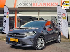 Volkswagen Taigo - 1.0 TSI Life Automaat BJ.2022 / Navi / Camera / Led Koplampen / Clima / 17"Lmv
