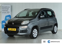 Fiat Panda - 0.9 TwinAir Lounge AUTOMAAT | 1st eigenaar | Airco | Trekhaak | Parkeersensoren | Radio |