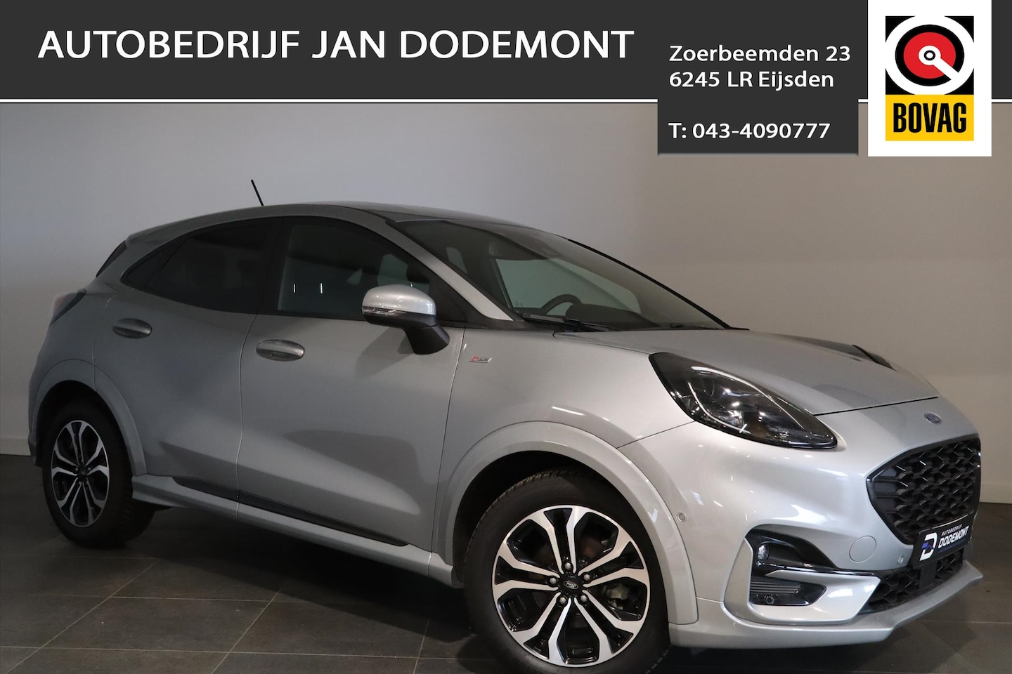 Ford Puma - 1.0i Ecoboost Hybrid 155pk ST-Line electr a kofferklep navigatie - AutoWereld.nl