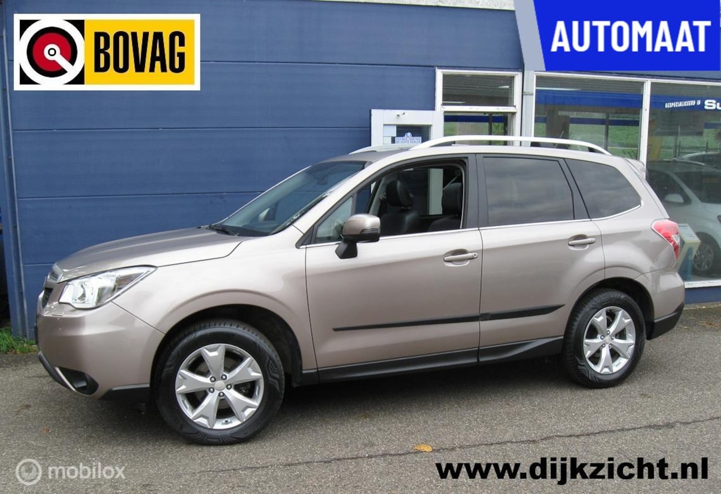 Subaru Forester - 2.0 Executive AUT. Clima Leder Navi Trekhaak NL auto - AutoWereld.nl