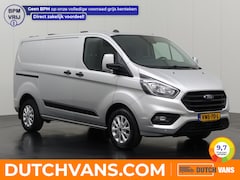 Ford Transit Custom - 2.0TDCI 130PK Automaat Limited | Trekhaak | Dakdraagsysteem | Multimedia | Camera | Airco