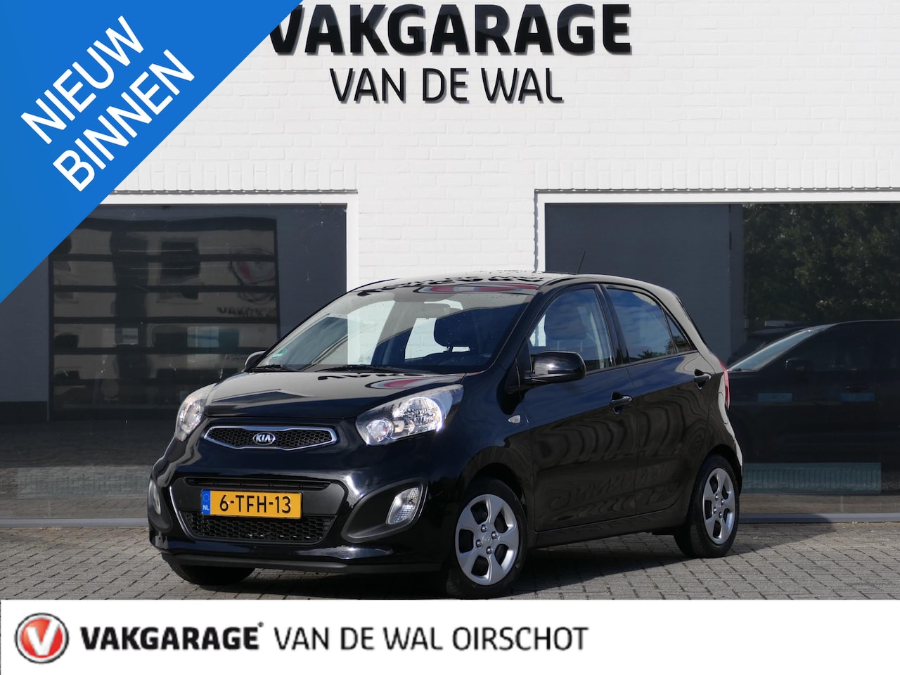 Kia Picanto - 1.0 CVVT ISG Comfort Pack | Origineel Nederlands | NAP | Airco | Radio | Zuinige auto | El - AutoWereld.nl