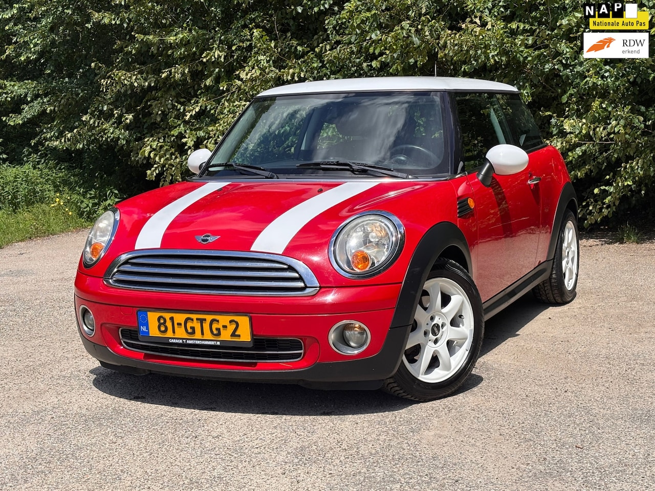 MINI 3-Deurs - 1.6 Cooper Chili | " 151.000 " KM + Cruise control Nu € 999,- !!! - AutoWereld.nl