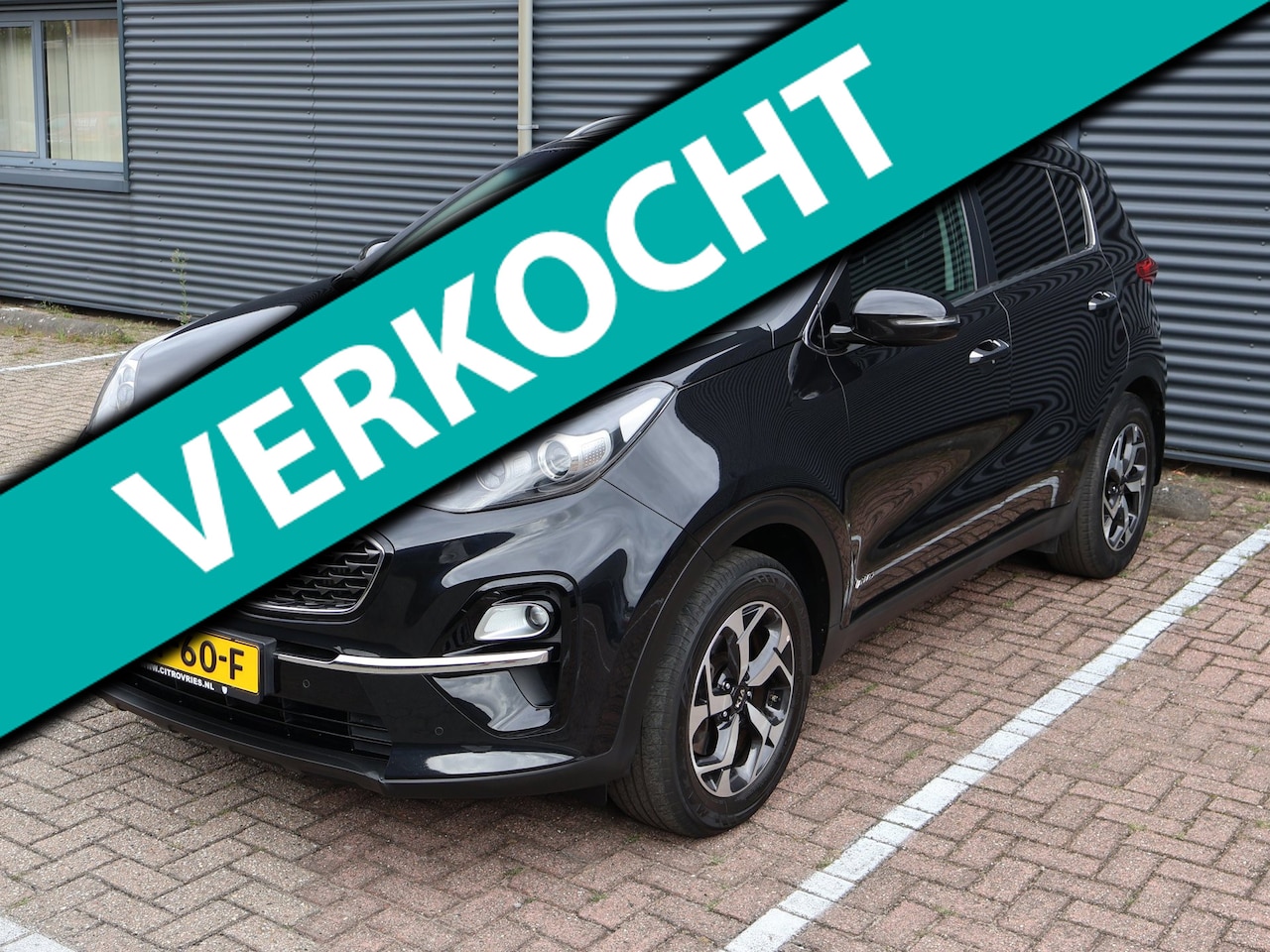 Kia Sportage - 1.6 T-GDI 4WD DynamicLine Camera Airco Cruise Apple Carplay Navi Garantie - AutoWereld.nl