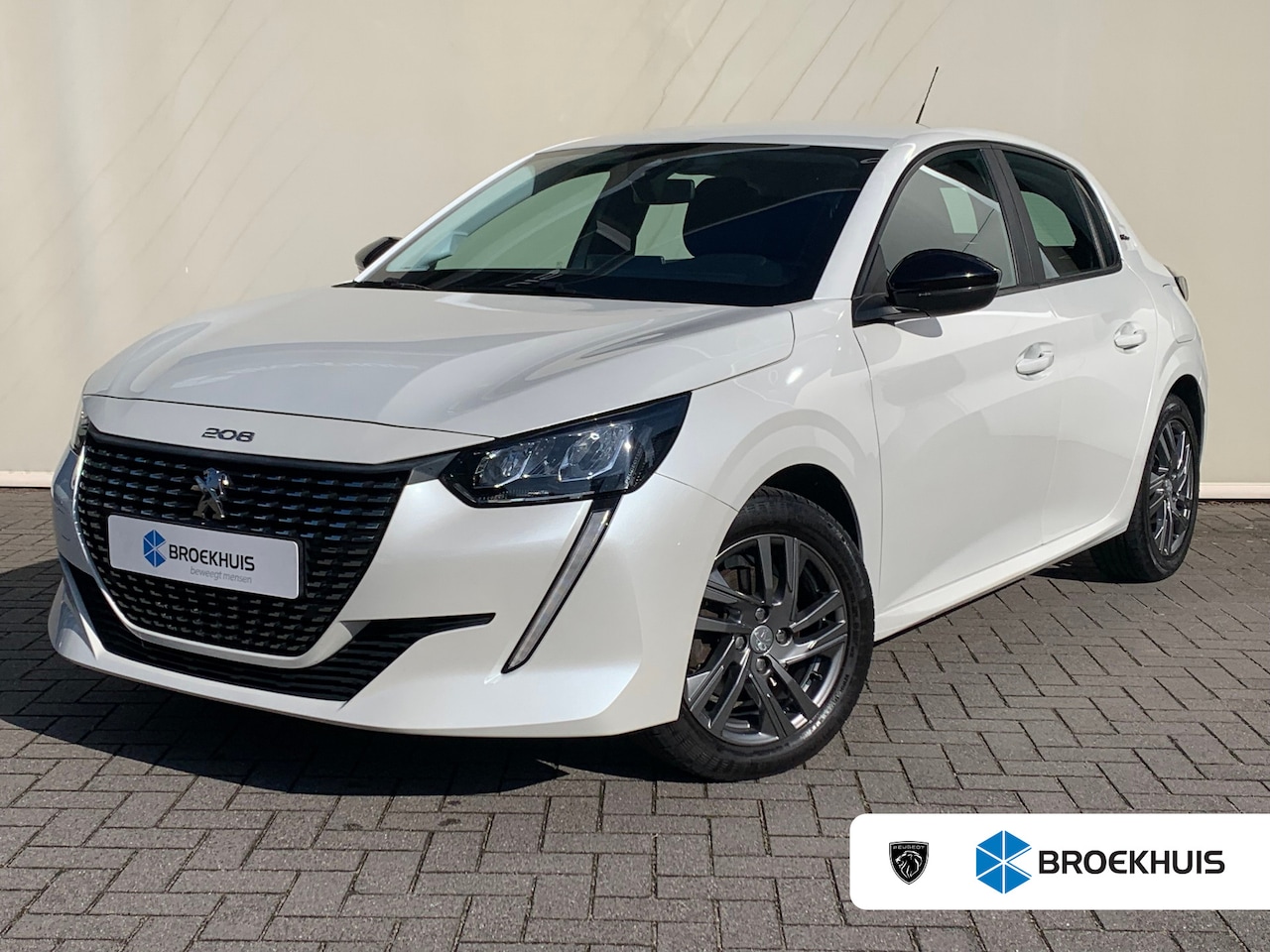 Peugeot 208 - 1.2 PureTech Active Pack Airco | Cruise Control | DAB | LMV 16" | Navi | PDC Achter | - AutoWereld.nl