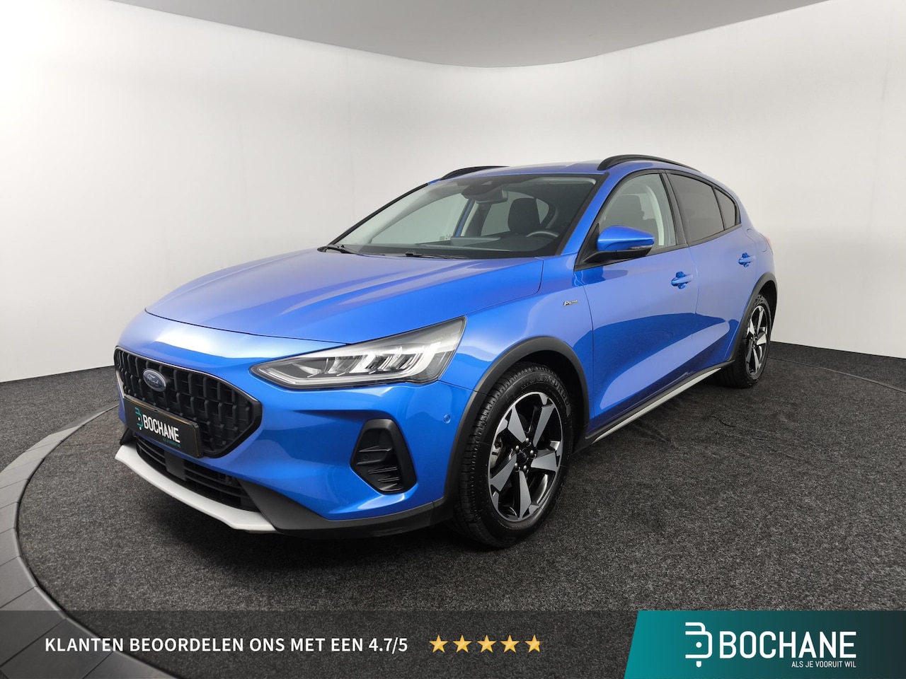 Ford Focus - 1.0 EcoBoost Hybrid Active X | Navigatie | Camera | - AutoWereld.nl