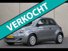 Fiat 500 - Action 24 kWh | Carplay | Draadloze telefoonlader | SOH 95% | BTW