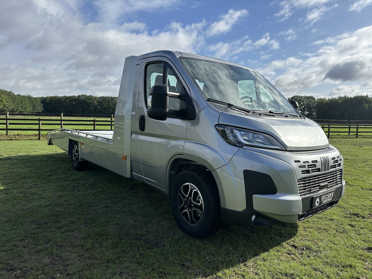 Fiat Ducato - 3.65T TIJHOF Autotransporter AluLiner NIEUW - AutoWereld.nl