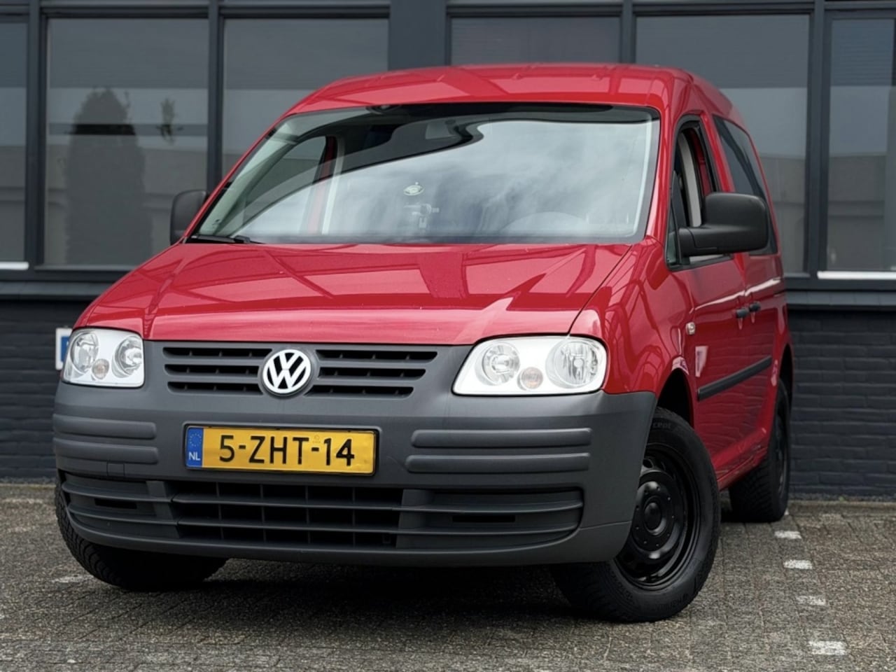 Volkswagen Caddy - 1.4 Easyline 5p. 1.4 Easyline 5p. - AutoWereld.nl