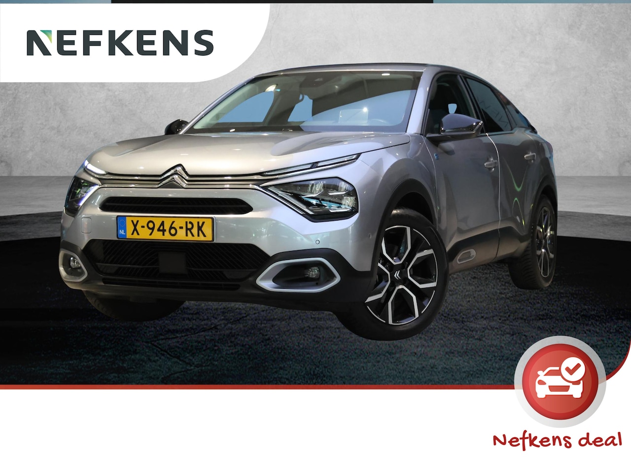 Citroën Ë-C4 - Max 54 kWh Navigatie | Camera | Apple Carplay/Android Auto | keyless entry/start - AutoWereld.nl