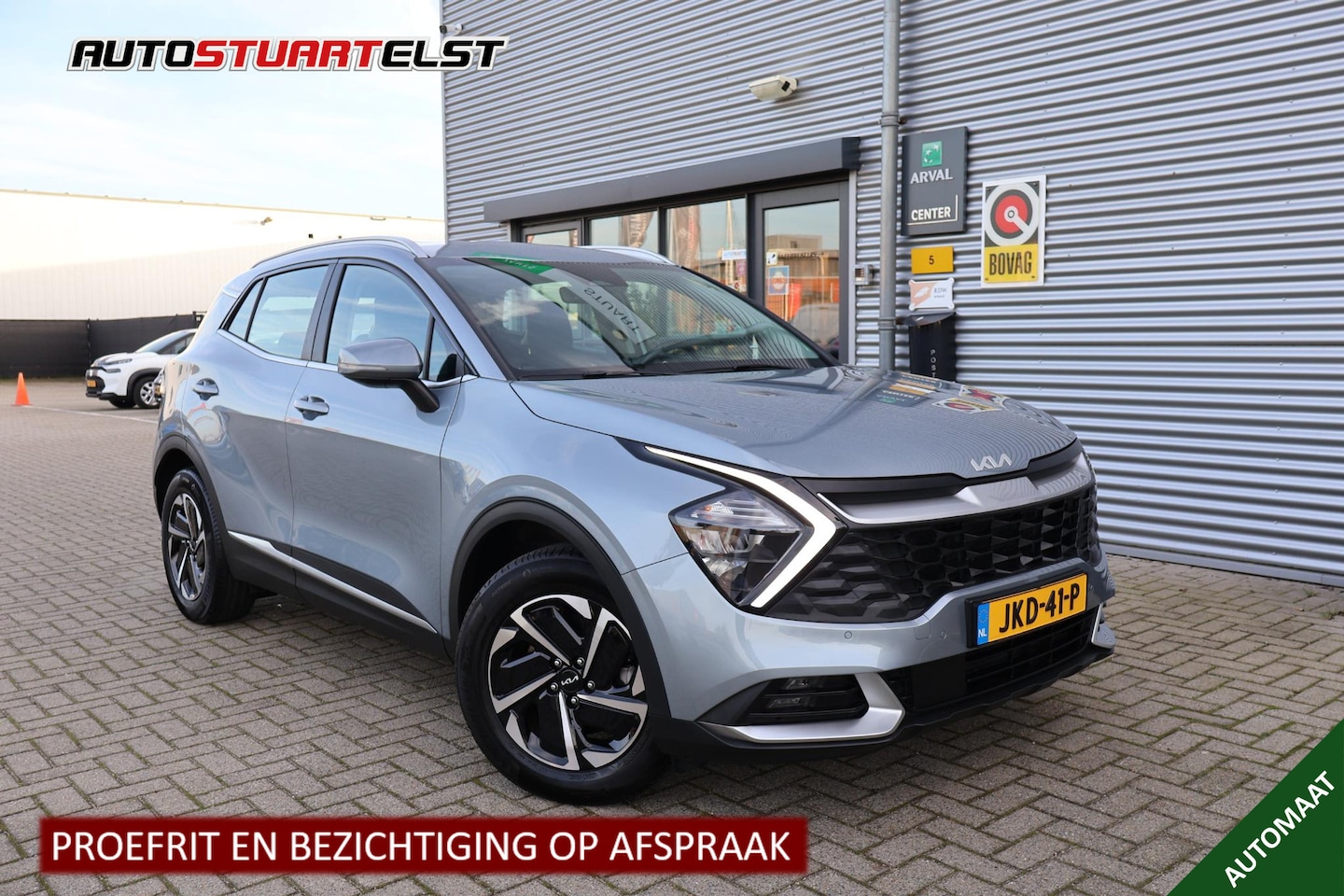 Kia Sportage - 1.6 T-GDi Hybrid DynamicLine 1e Eigenaar | Dealer Onderh | BTW | Camera | Carplay | Ad Cru - AutoWereld.nl