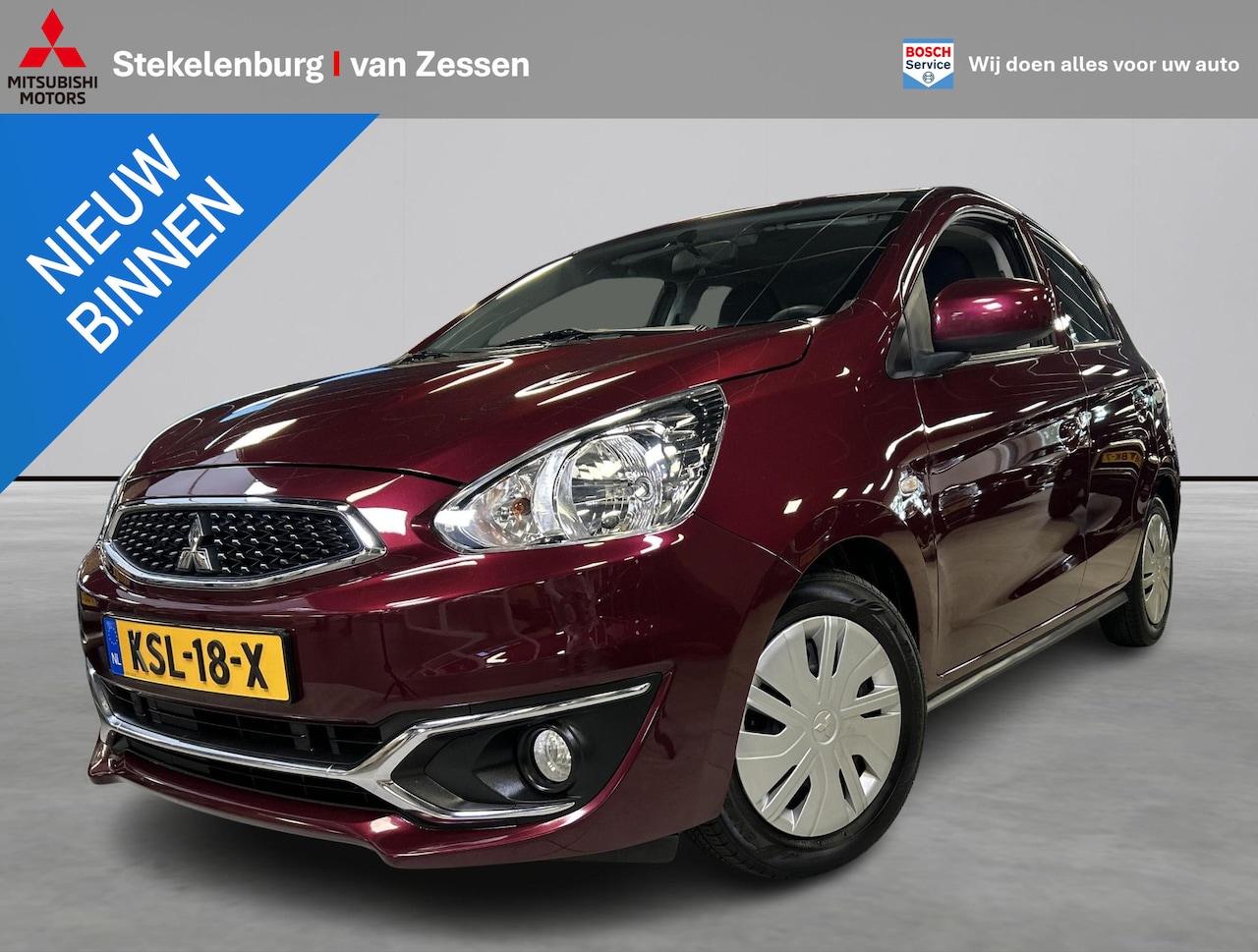 Mitsubishi Space Star - 1.0 Inform 1.0 Inform - AutoWereld.nl
