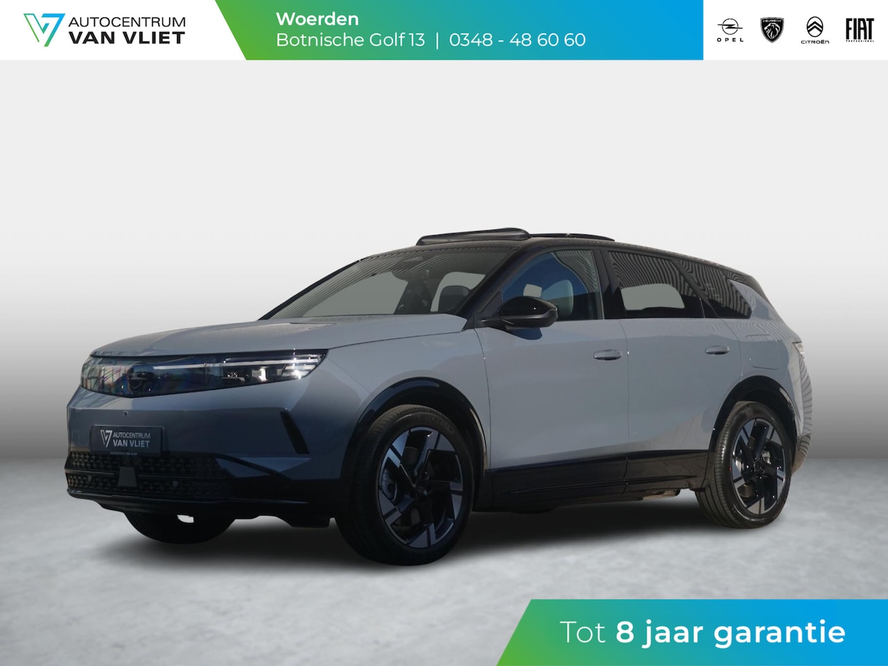 Opel Grandland Electric - GS 97 kWh Panoramadak Uit voorraad leverbaar - AutoWereld.nl