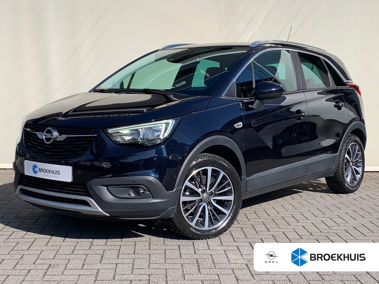 Opel Crossland X - 1.2 Turbo Online Edition Airco | Automaat! | Camera | Cruise Control | DAB | Keyless | LMV - AutoWereld.nl