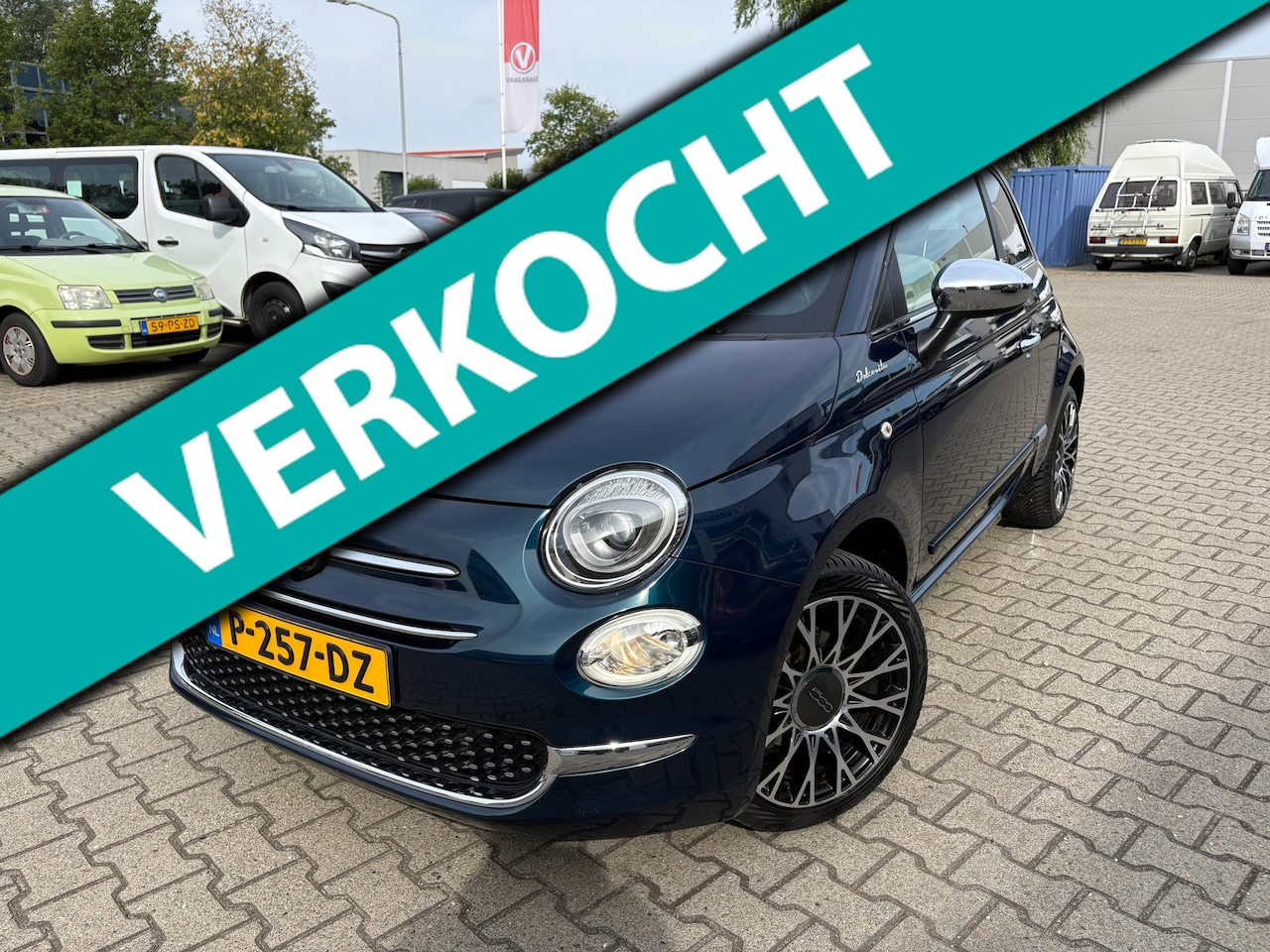Fiat 500 C - 1.0 Hybrid Dolcevita 1.0 Hybrid Dolcevita - AutoWereld.nl