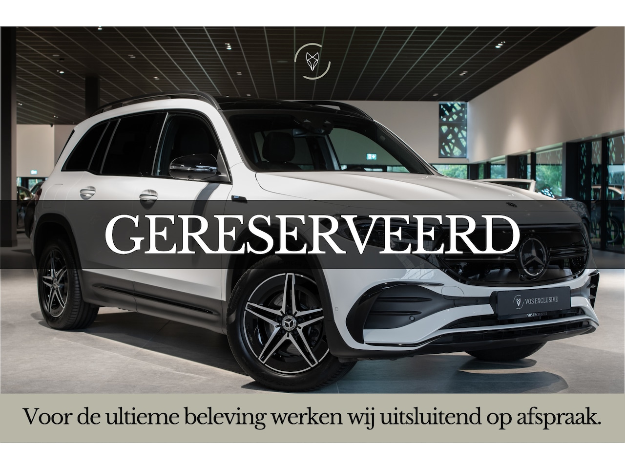 Mercedes-Benz EQB - 300 4MATIC AMG 67 kWh 7-persoons|Night|Keyless|SOH 97,9%|Verw-stln|Cruise|360°|Panorama|HU - AutoWereld.nl