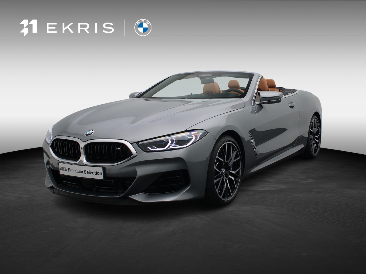 BMW 8-serie - Cabrio M850i xDrive High Executive | Integral Active Steering | Comfort Access | Soft-Clos - AutoWereld.nl