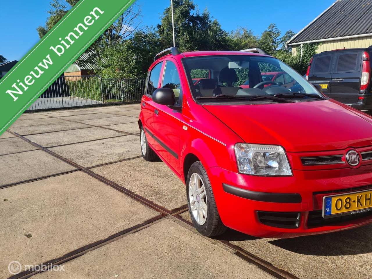 Fiat Panda - 1.2 Edizione Cool 39.781 KM ORGINEEL APK 9-2027 - AutoWereld.nl
