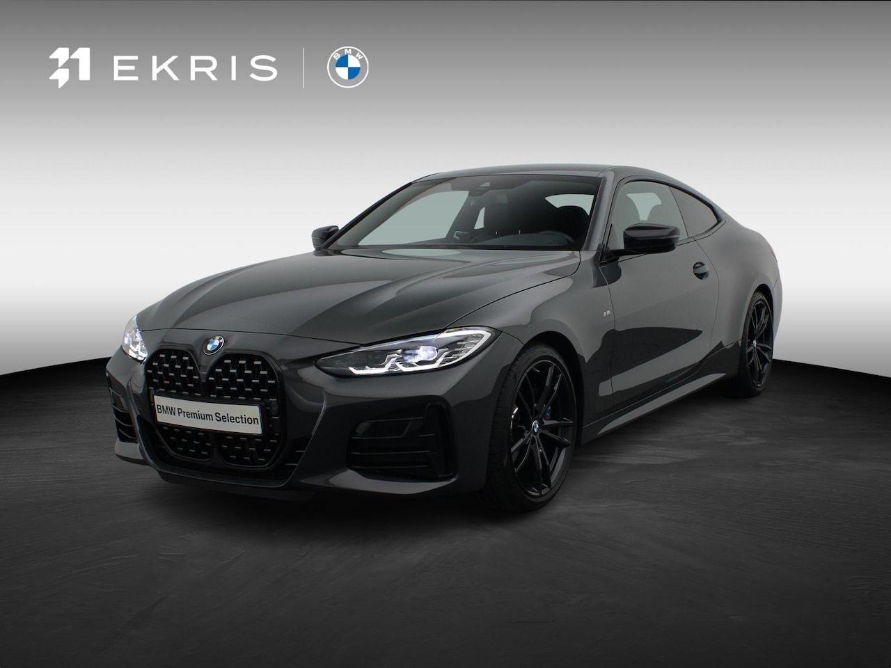 BMW 4-serie Coupé - M440i xDrive High Executive | Elektrisch verstelbare stoelen | DAB | HiFi | 19'' - AutoWereld.nl