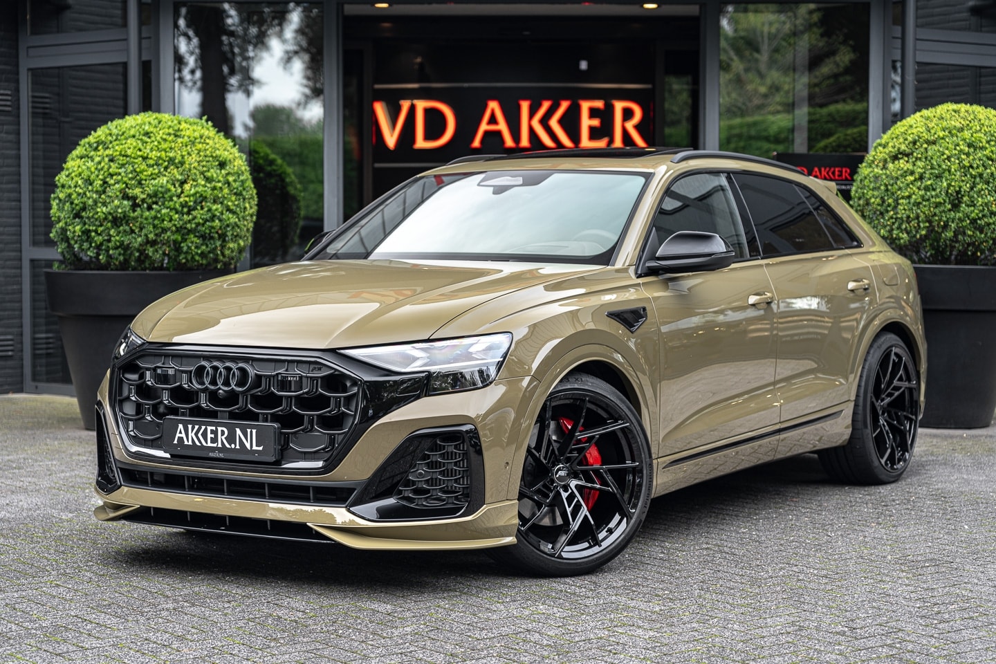 Audi Q8 - 60 TFSIe ABT Aero (557 pk) Carbon | B&O 3D | 4w Sturing | Audi Exclsuive | Massage - AutoWereld.nl