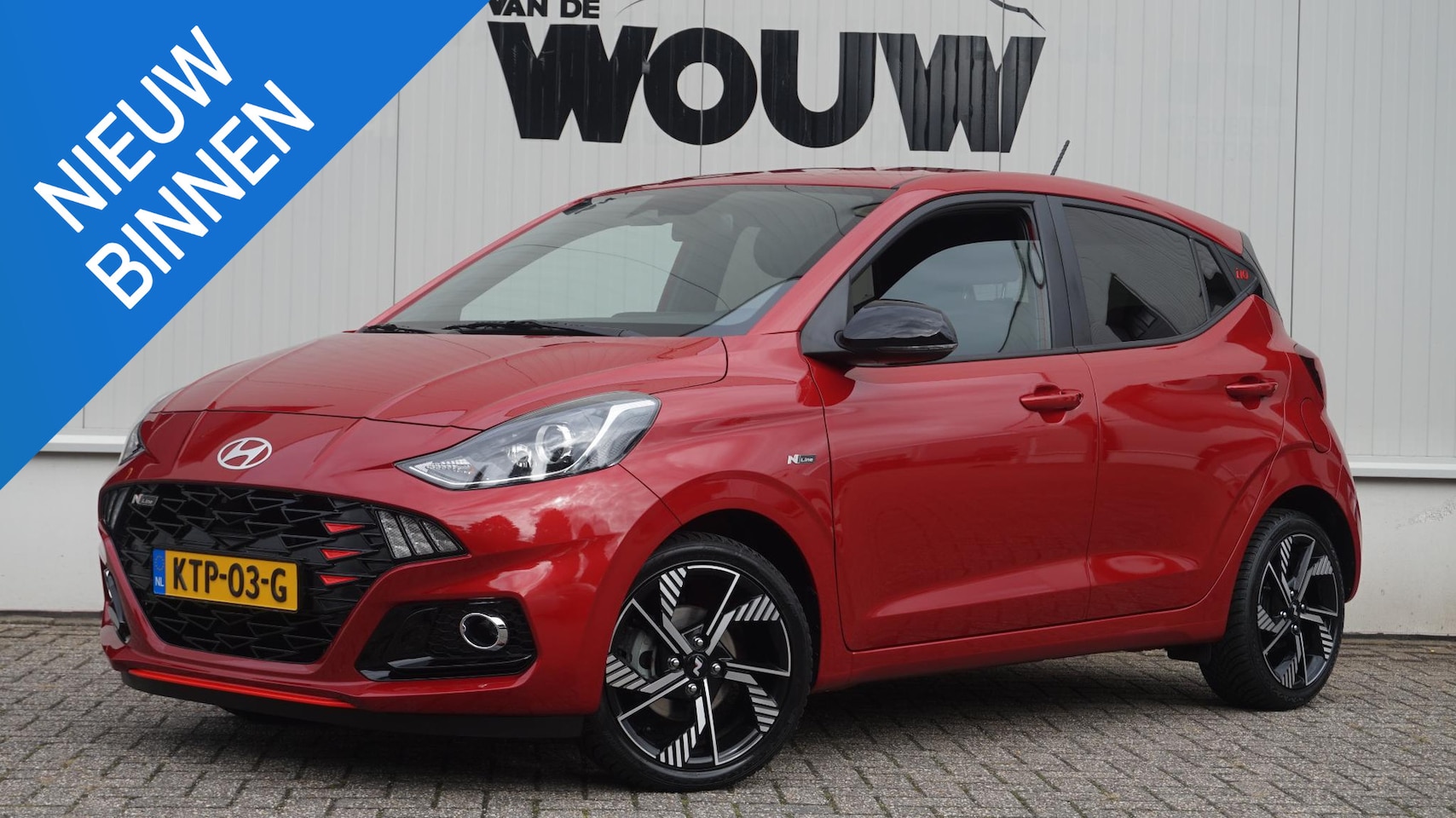 Hyundai i10 - 1.2 MPI N-Line Rijklaarprijs - AutoWereld.nl