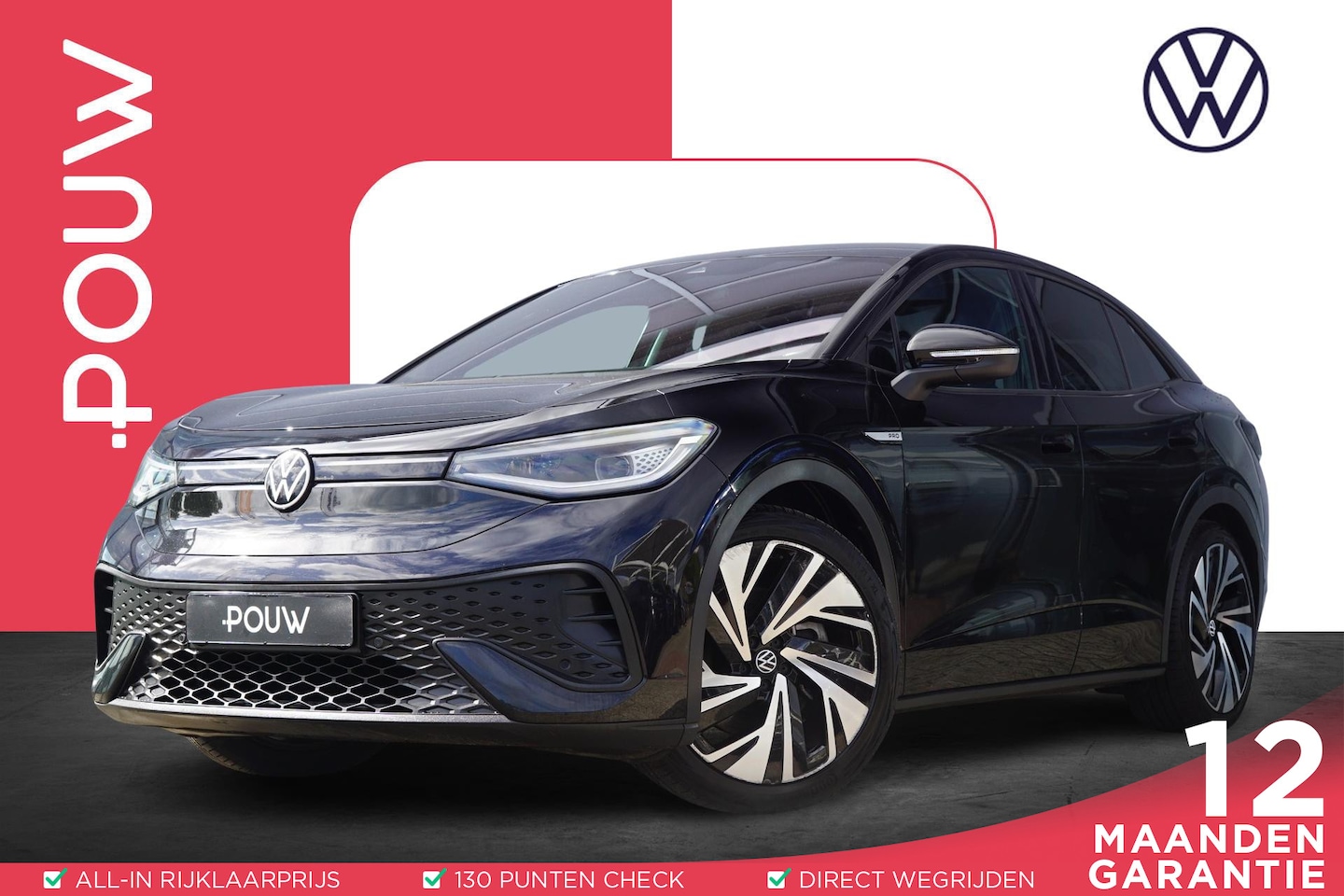 Volkswagen ID.5 - 174pk Pro 77 kWh | SoH 95% | Leder | Keyless | Achteruitrijcamera | Adaptive Cruise - AutoWereld.nl